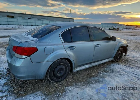 2014 Subaru Legacy 2.5I from USA, damaged, VIN 4S3BMBA63E3024861